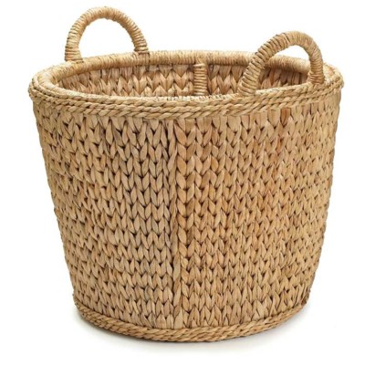 Sweater Weave Log Basket